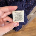 Denim & Supply Ralph Lauren Navy and Red Star Pattern Dress Blue Photo 2