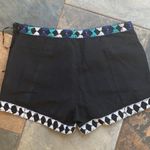 Free People Zoe Embroidered Linen Shorts Photo 6