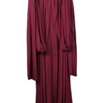 Lulus  Always Stunning Convertible Bridesmaid Burgundy Dress Size XS Photo 4
