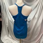 Lululemon No Limits Tank‎ Womens 6 Paisley Cornflower W1575S Active Sport Blue Photo 2