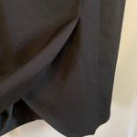 Emporio Armani  Black Evening Dress Sz 40 - fits like a 4 to 6, see measu… Photo 2