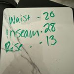 Lane Bryant  Women’s 22W Tan Brown Faux Leather Pants Photo 2