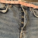 Free People  Mariann High Rise Button-Fly Skinny Jeans Light Blue Women's Size 28 Photo 9