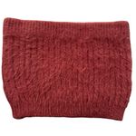 Lulus pink fuzzy strapless tube crop top size S Photo 0