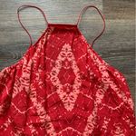 Rebecca Taylor  Red Silk Slip Dress 6 Photo 4