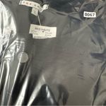 Red Haute Women’s Size L Black Lightweight Knit Snap Front Cardigan Jacket Size L Photo 7