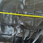 Womens Black Satin Kimono Robe one size fits most Size L Photo 3