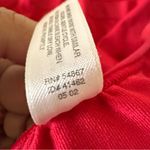 Victoria's Secret Vintage Y2K  Cami Womens Red Black  Babydoll Tank Top SZ L Photo 4