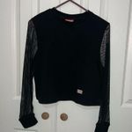 Hunter 💣💣 for Target Mesh sleeve Top. Size XS Photo 0