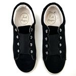 Jack Rogers  "Rye Black" Suede Laceless Design Slip On Sneakers Photo 5