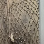 Sherri Hill Nude Beaded Prom Dress Photo 4