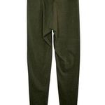 American Eagle Offline By Aerie OG Legging Hi-Rise Long Olive Green Cotton Blend Leggings XS Photo 0