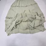 Tularosa  Frankie Midi Dress in Sage Green XL Photo 6