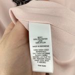 EXPRESS Y2K Womens S Pink Lace Trim Strappy Going Out Tank Top Coquette Fairy Photo 4