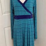 Athleta  Faux Wrap Dress B1 Photo 0