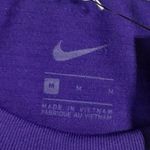 Nike Men's Team Club Crew Football Long Sleeve Dri-FIT UV Sideline Purple Size M Photo 7