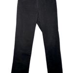 Lilly Pulitzer  White Label Women’s Size 2 Black Cotton Twill Chino Pants Photo 1