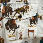 Tasha Polizzi Western Print Long Sleeve Dress White Size L Photo 7