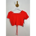 IVL Race Pace Short and Open Back Top in Fiery Coral Size US 6/Small NWT Red Photo 5
