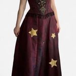 Gilded age star bustle dress Red Photo 0