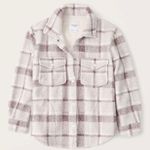 Abercrombie & Fitch Abercrombie Sherpa Shirt Jacket  Photo 0