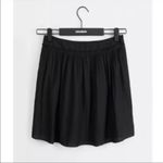 Zadig & Voltaire Juck Crepe Raw Edges Mini Skirt Photo 3
