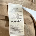 We The Free  Beige Suede Leather Vest Size Small Photo 8