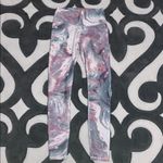 Fabletics Bin 17 New Leggings Marble/Tye Dye Design Size Small Photo 2