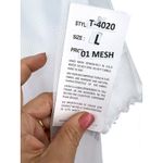 NWT Tango Mango | L | Sheer Mesh Cardigan Cover Up Sweater Top White Women Size L Photo 3