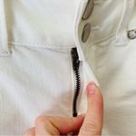 American Eagle  Outfitters Artist Crop Denim Jeans White Sz 00 Photo 3