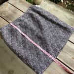 Calvin Klein  Womens Skirt Size 20W Purple Black Gray White Tweed Lined‎ NEW Photo 2