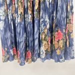 Vintage 24 Karat Women's Floral Pull On Midi A Photo 3