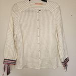 Vilagallo size 38 linen blouse Size M Photo 0