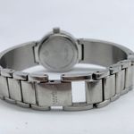 Caravelle  New York Stainless Steel Glitter Watch Ladies Watch 24mm 7” w/battery Photo 3