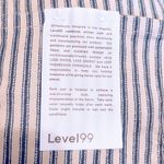 Anthropologie ’s Level 99 Elliot Linen-Blend Lounge Pants Nautical Stripe Size 32 Photo 8