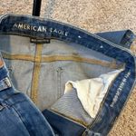 American Eagle Curvy High Rise Jeggings Sz 12 SHORT Medium Wash Stretch Denim Photo 12