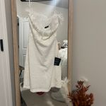 Lulus Mini Sequin Feather Dress Photo 2