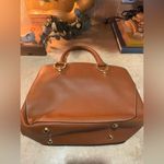 London Fog  Brown 4 Compartment Handbag Photo 4