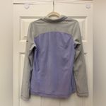 Columbia  Women's Lavender and Light Gray Cowl Sweater Photo 2