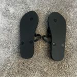 Old Navy  Black Flip Flops Photo 1
