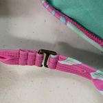 Gianni Bini GB Purple Tropical Bikini Top Medium Photo 6