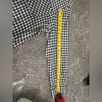 Susan Graver Black and White Houndstooth Button-Up long sleeve jacket L Photo 7