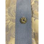 Vintage Saint Germain Shirt Jacket Top‎ Womens Size XL Lightweight Western USA Blue Photo 5