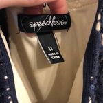 Speechless Navy High-Low Formal Dress Photo 3