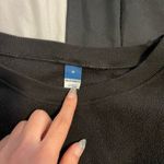 Old Navy Black  Sweatshirt Crewneck Photo 1