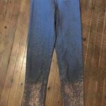 Beyond Yoga XS Alloy rose gold dipped workout/athletic leggings Photo 0