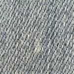 frame denim  Stretch Cotton Le One Crop Mini Boot Casper Blue Jeans Size 26 Photo 8