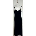 REBECCA VALLANCE Piero Gown Lime in Black Size US 4 Photo 2