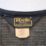 Vintage Gold Metallic Disco 2 Piece Set Spaghetti Strap Camisole Top & Jacket M Size M Photo 8