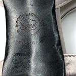 Metaphor  Silver Gray Strap Sandal with Rhinestones Photo 11